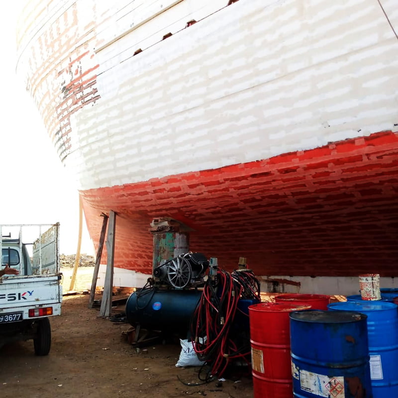 Injection et projection polyuréthane Tunisie